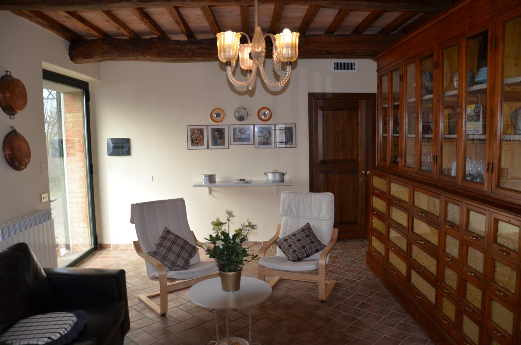 Agriturismo Sant'Alfredo Monteroni dʼArbia Oda fotoğraf