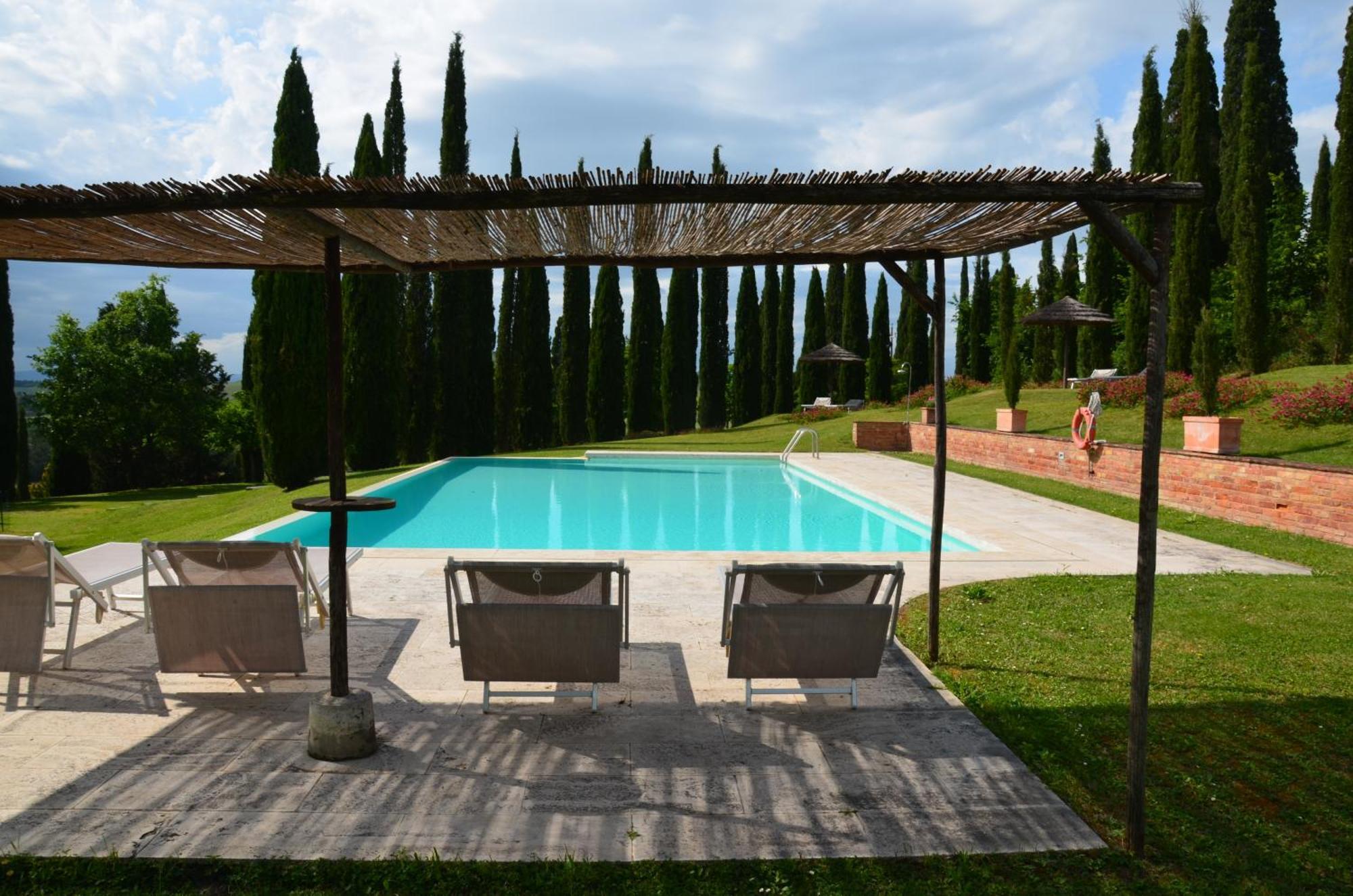 Agriturismo Sant'Alfredo Monteroni dʼArbia Dış mekan fotoğraf