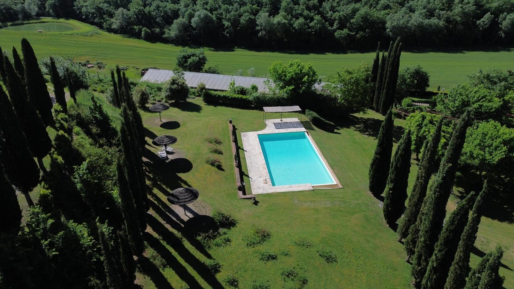 Agriturismo Sant'Alfredo Monteroni dʼArbia Dış mekan fotoğraf