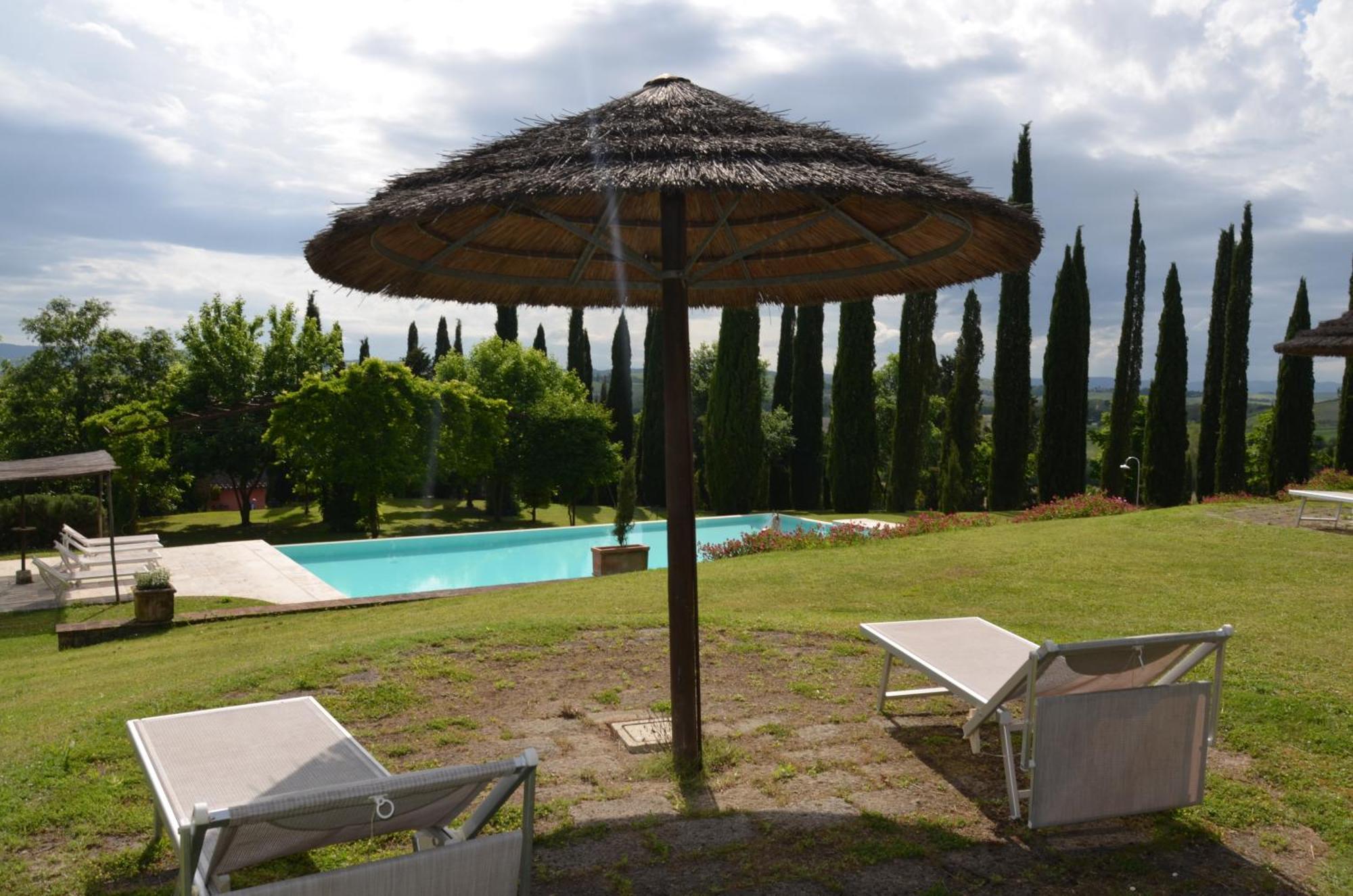 Agriturismo Sant'Alfredo Monteroni dʼArbia Dış mekan fotoğraf