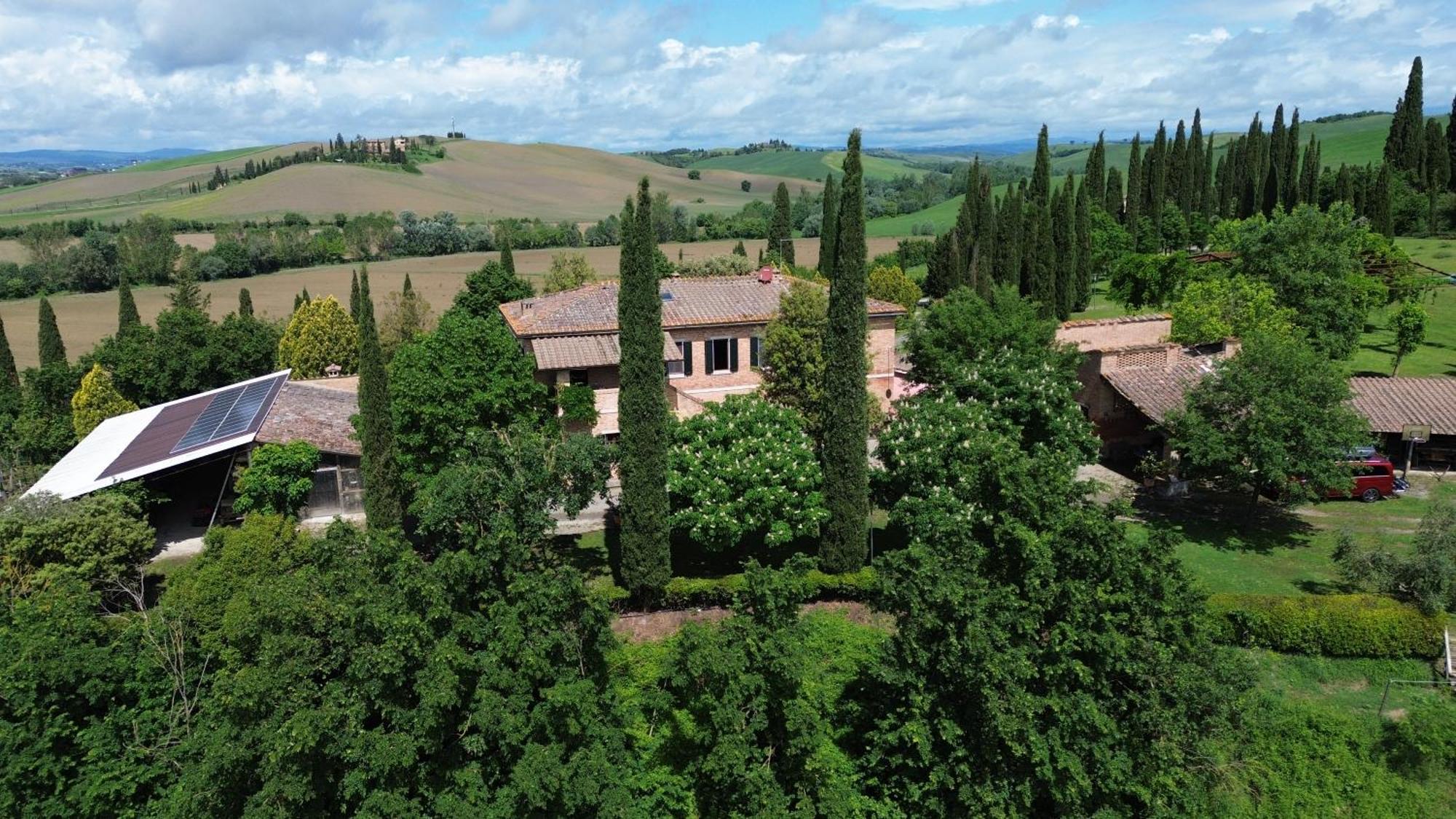 Agriturismo Sant'Alfredo Monteroni dʼArbia Dış mekan fotoğraf