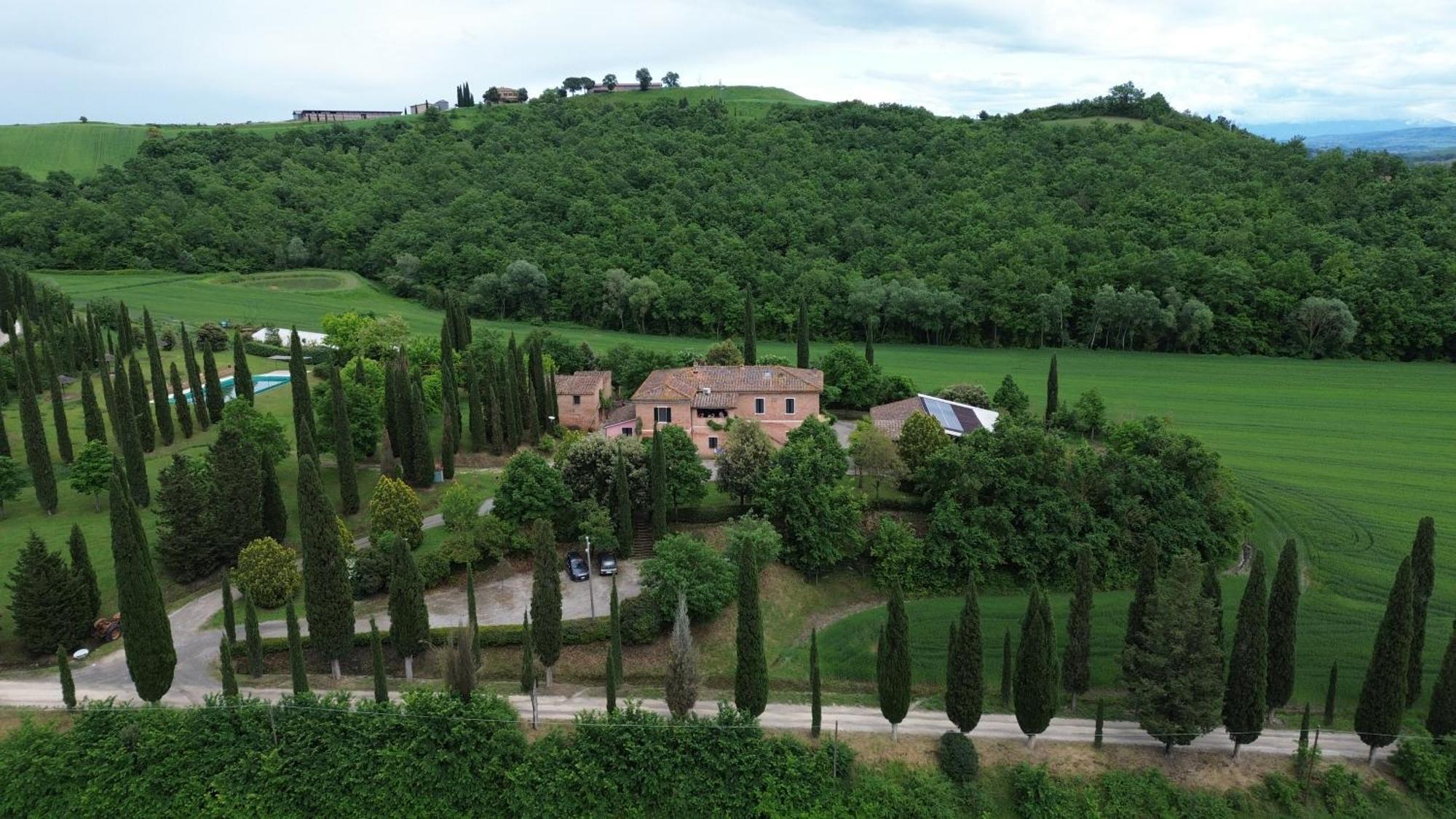 Agriturismo Sant'Alfredo Monteroni dʼArbia Dış mekan fotoğraf