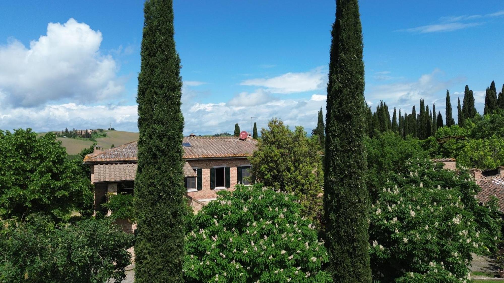 Agriturismo Sant'Alfredo Monteroni dʼArbia Dış mekan fotoğraf