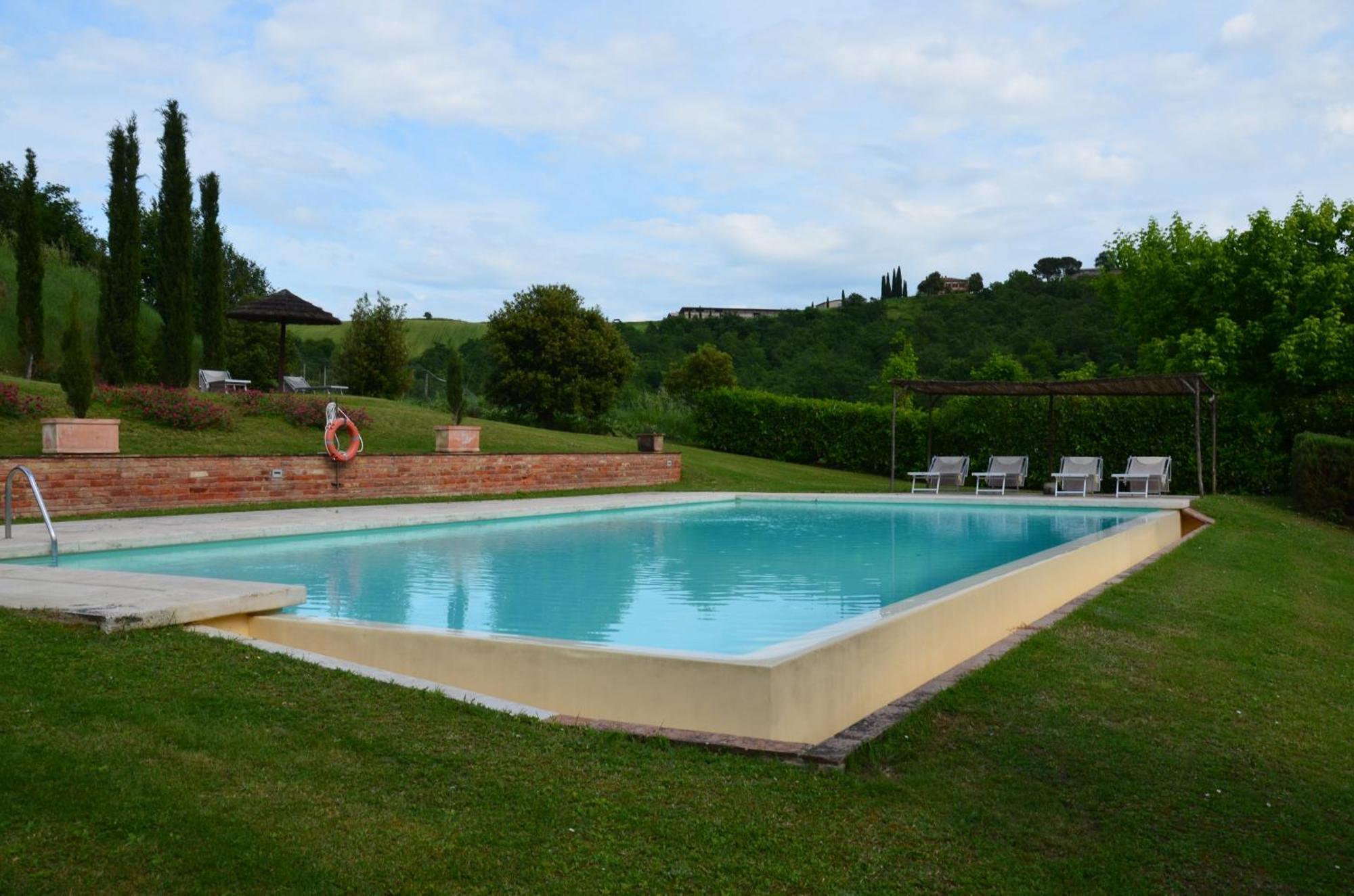 Agriturismo Sant'Alfredo Monteroni dʼArbia Dış mekan fotoğraf