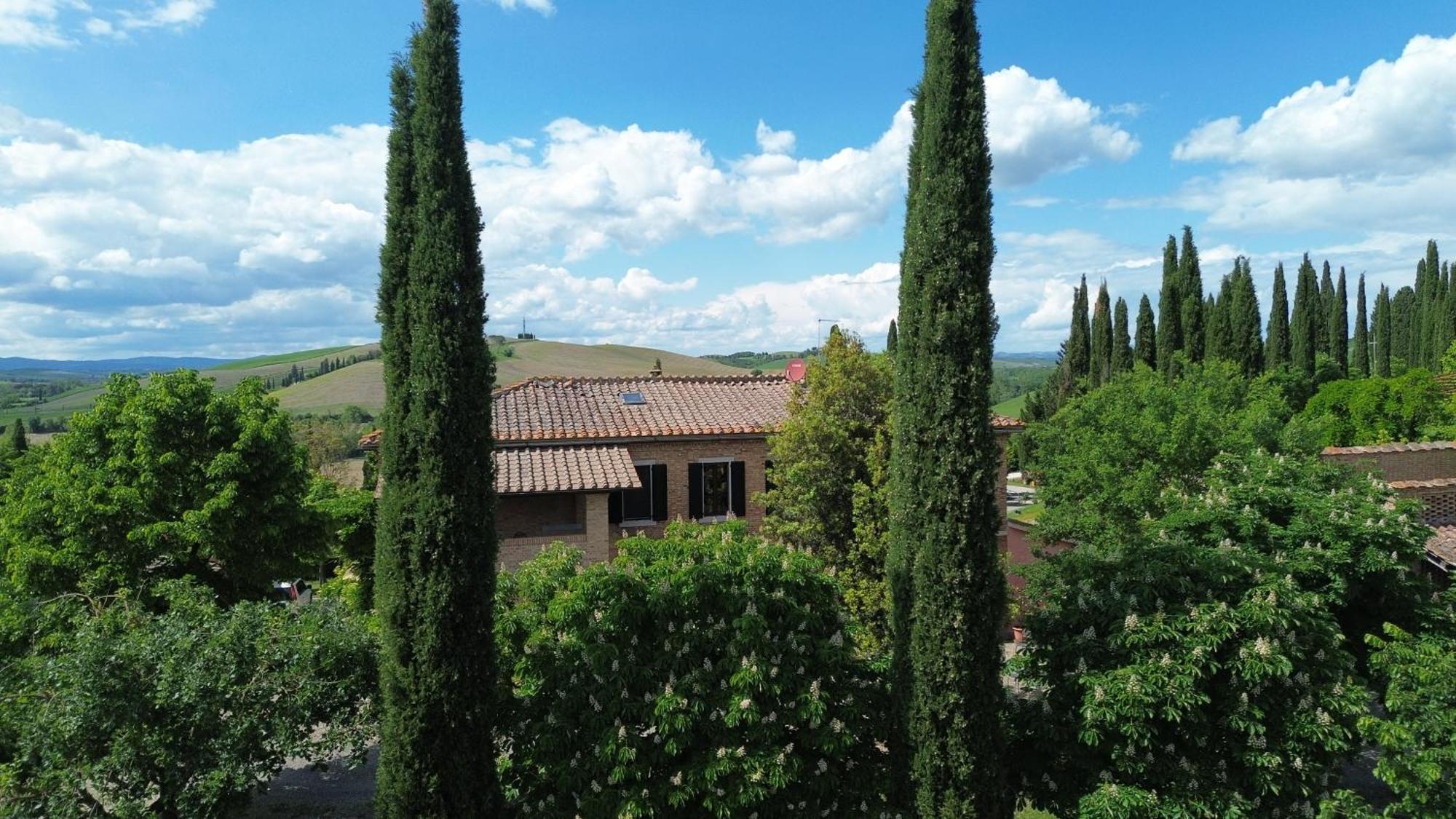 Agriturismo Sant'Alfredo Monteroni dʼArbia Dış mekan fotoğraf