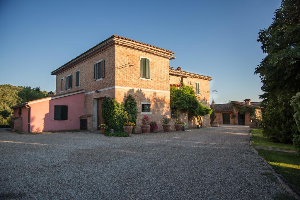 Agriturismo Sant'Alfredo Monteroni dʼArbia Dış mekan fotoğraf