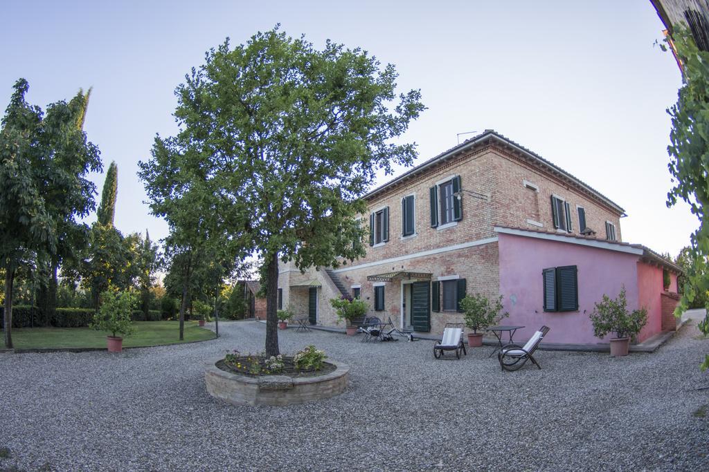 Agriturismo Sant'Alfredo Monteroni dʼArbia Dış mekan fotoğraf