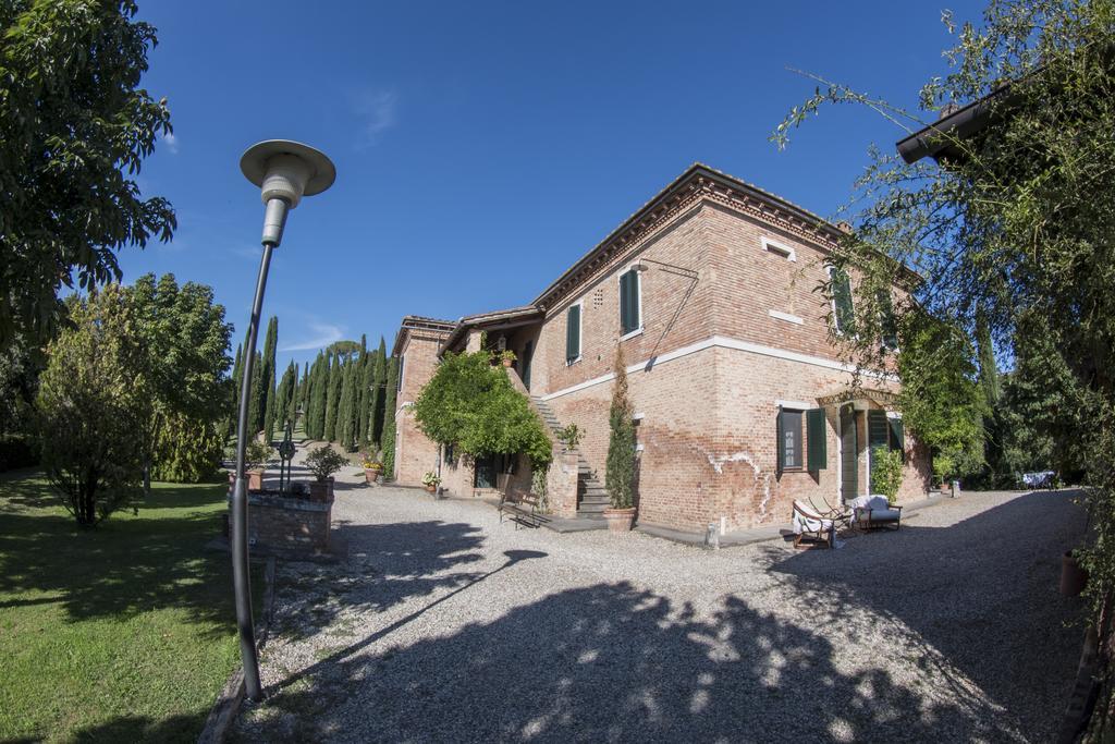 Agriturismo Sant'Alfredo Monteroni dʼArbia Dış mekan fotoğraf