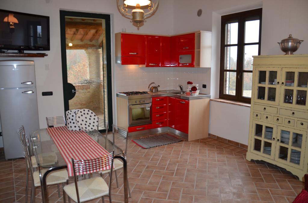 Agriturismo Sant'Alfredo Monteroni dʼArbia Dış mekan fotoğraf